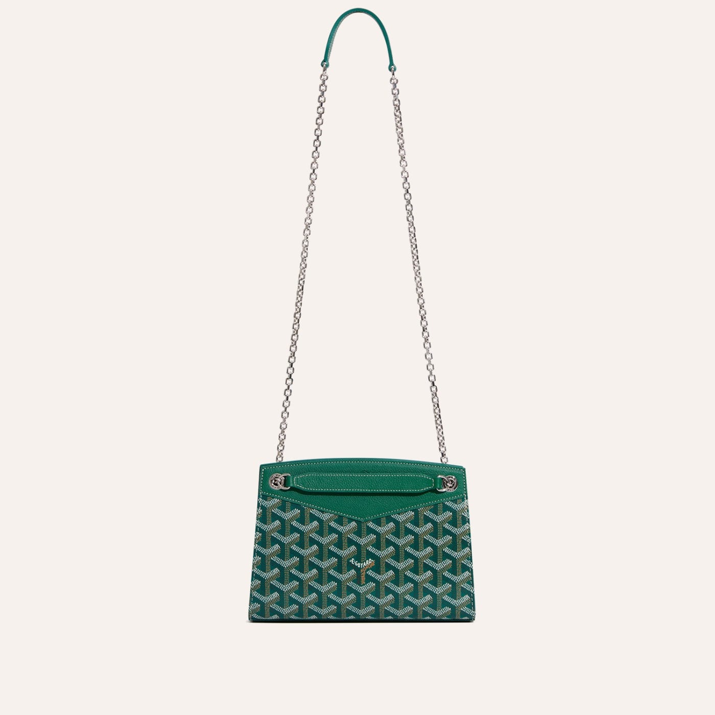 Goyard Rouette Structure Mini Bag Green - Image 3
